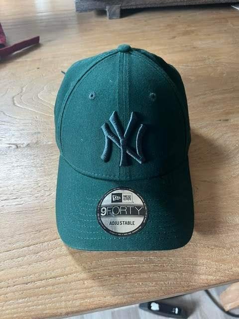 New York pet - New Era - Groen, Kleding | Heren, Hoeden en Petten, Verzenden, One size fits all, New Era, Pet