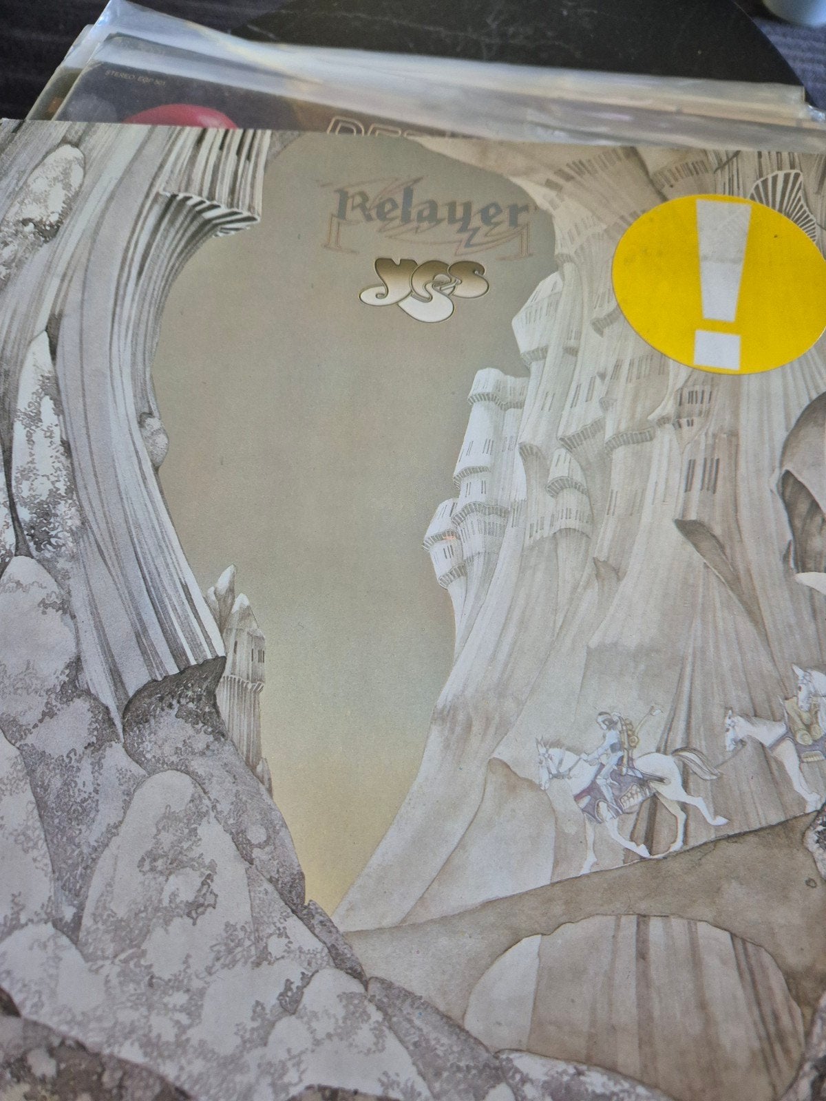 Yes, Cd's en Dvd's, Vinyl | Rock, Gebruikt, Poprock, 12 inch, Ophalen of Verzenden