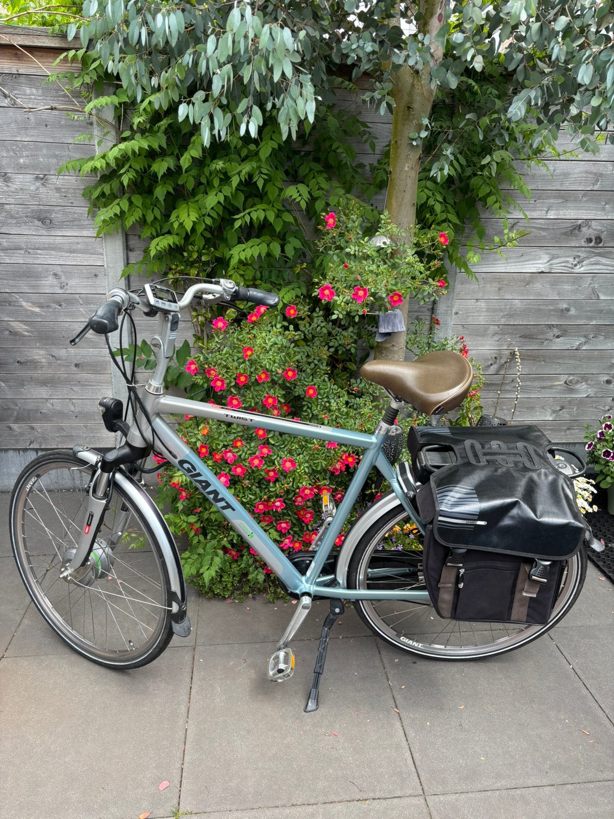 Giant Twist herenfiets XL elektrisch 28inch, Ophalen, Gebruikt, Giant