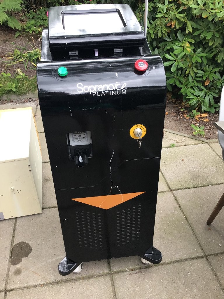 Ontharing laser, Ophalen of Verzenden, Gebruikt, Zwart, Ogen