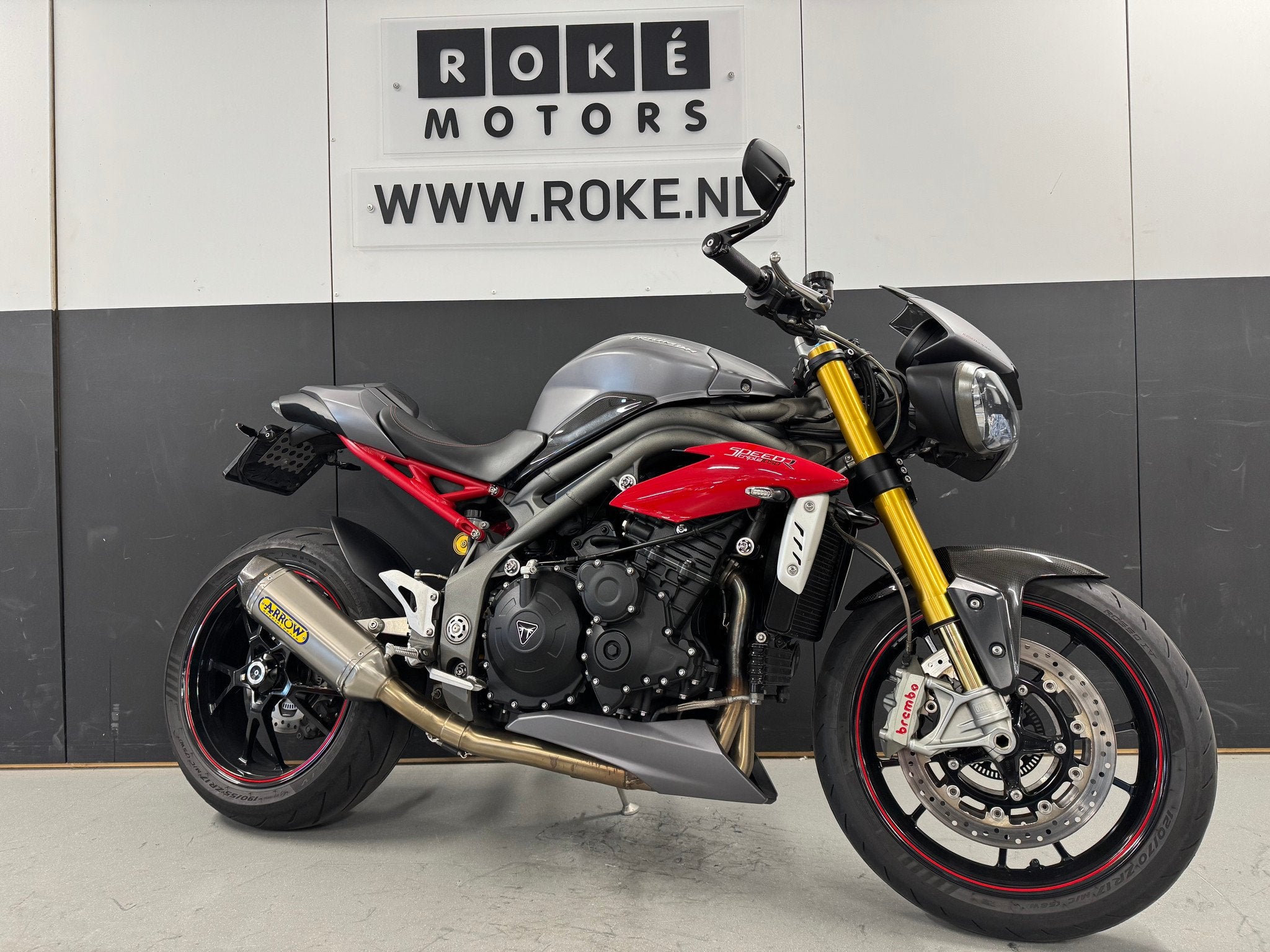 Triumph SPEED TRIPLE 1050 R (bj 2016), Motoren, Motoren | Triumph, Bedrijf, Naked bike