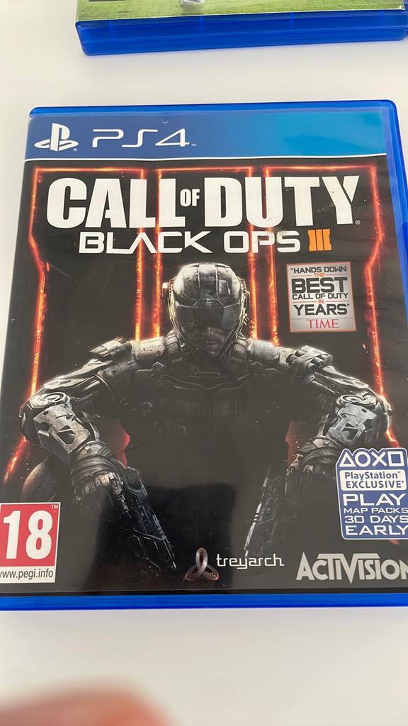 CALL of DUTY BLACK OPS 3, Vanaf 18 jaar, Shooter, Ophalen of Verzenden, Zo goed als nieuw