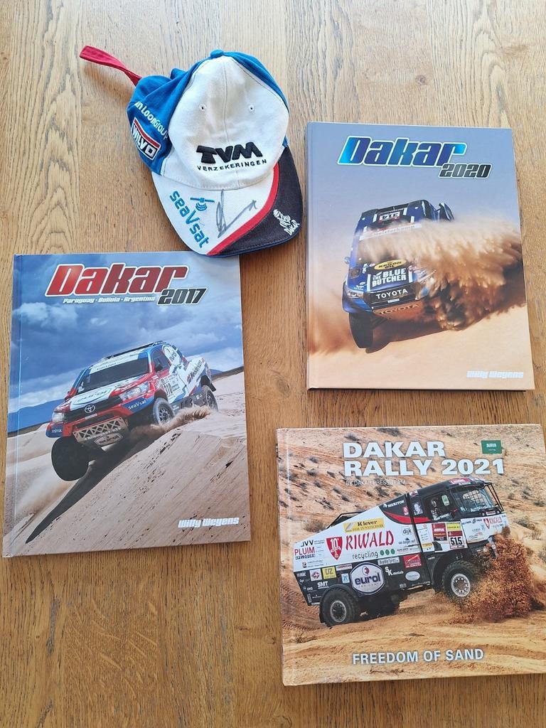 Dakar cadeau pakket NIEUW boeken 2017 2020 2021 zonder pet, Ophalen of Verzenden, Nieuw, Dakar Press Team, Algemeen