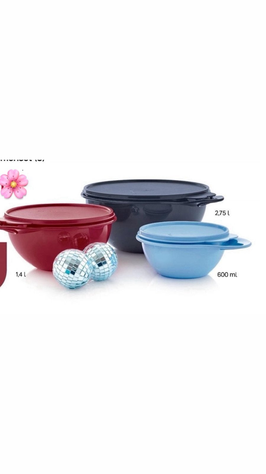 Tupperware nieuwe, Ophalen of Verzenden, Zo goed als nieuw, Overige typen