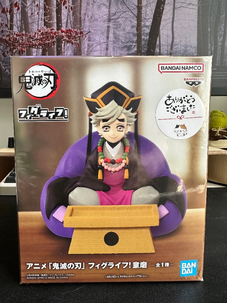 Demon Slayer - Fig Life! Accessory Holder Figure, Verzamelen, Verzenden, Nieuw