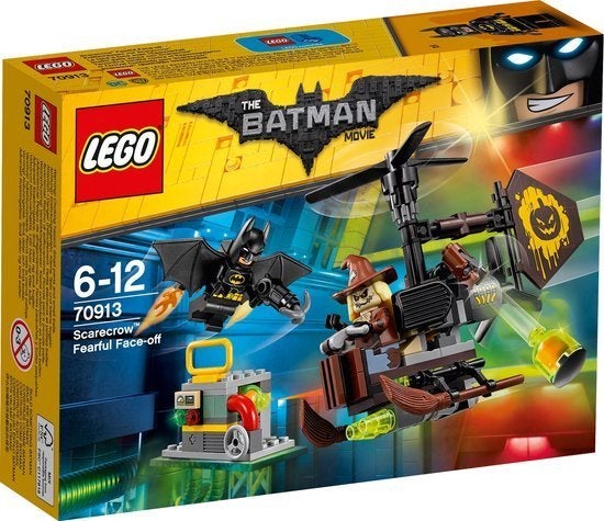 LEGO 70913 Scarecrow Fearful Face-off (sealed), Ophalen of Verzenden, Nieuw
