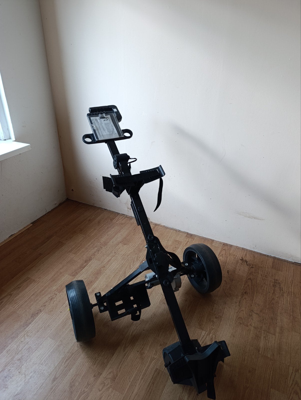 Elektrische Golftrolley met Accu - Nieuw, Sport en Fitness, Golf, Ophalen, Nieuw, Golfkar, Overige merken