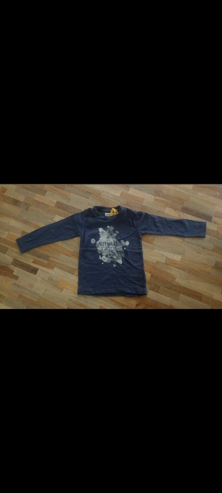 Small rags longsleeve maat 80 ongedragen, Kinderen en Baby's, Babykleding | Maat 80, Ophalen of Verzenden, Nieuw, Shirtje of Longsleeve