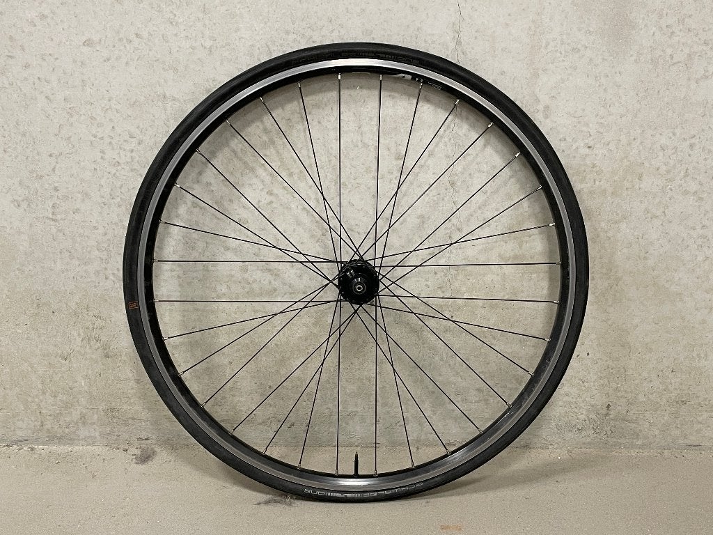 Mavic x Shutter Precision dynamo voorwiel, Zo goed als nieuw, Aluminium, Mavic, Ophalen