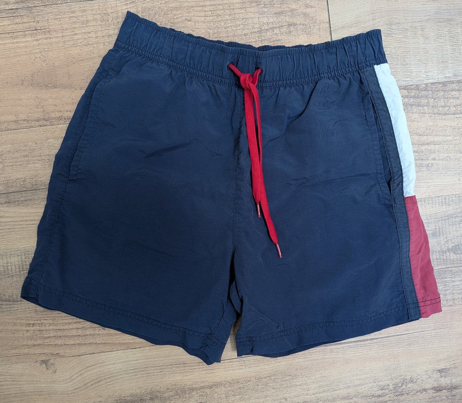 Mooie jongens zwembroek Tommy Hilfiger maat S, Blauw, Tommy Hilfiger, Ophalen of Verzenden, Zwemshort