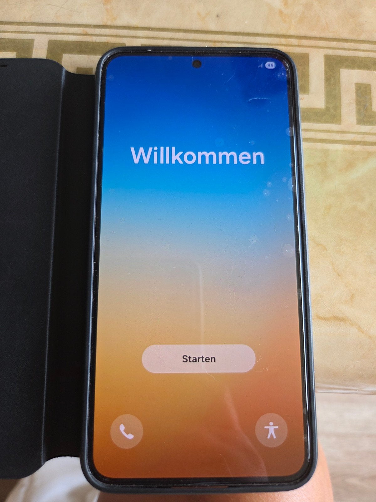Samsung s22 zwart plus hoesje en screenprotector orgineel, 256 GB, Ophalen of Verzenden, Zwart, Galaxy S22