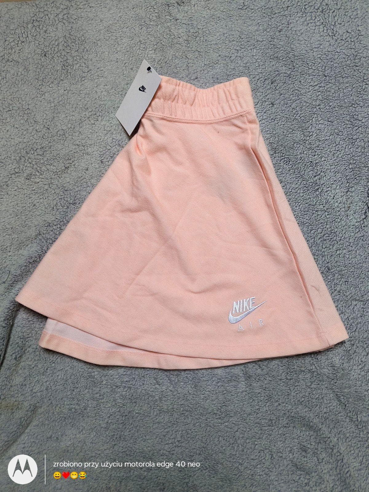 Nike Air Rokje Lichtroze Wafelstof Maat S High-Waisted, Ophalen of Verzenden