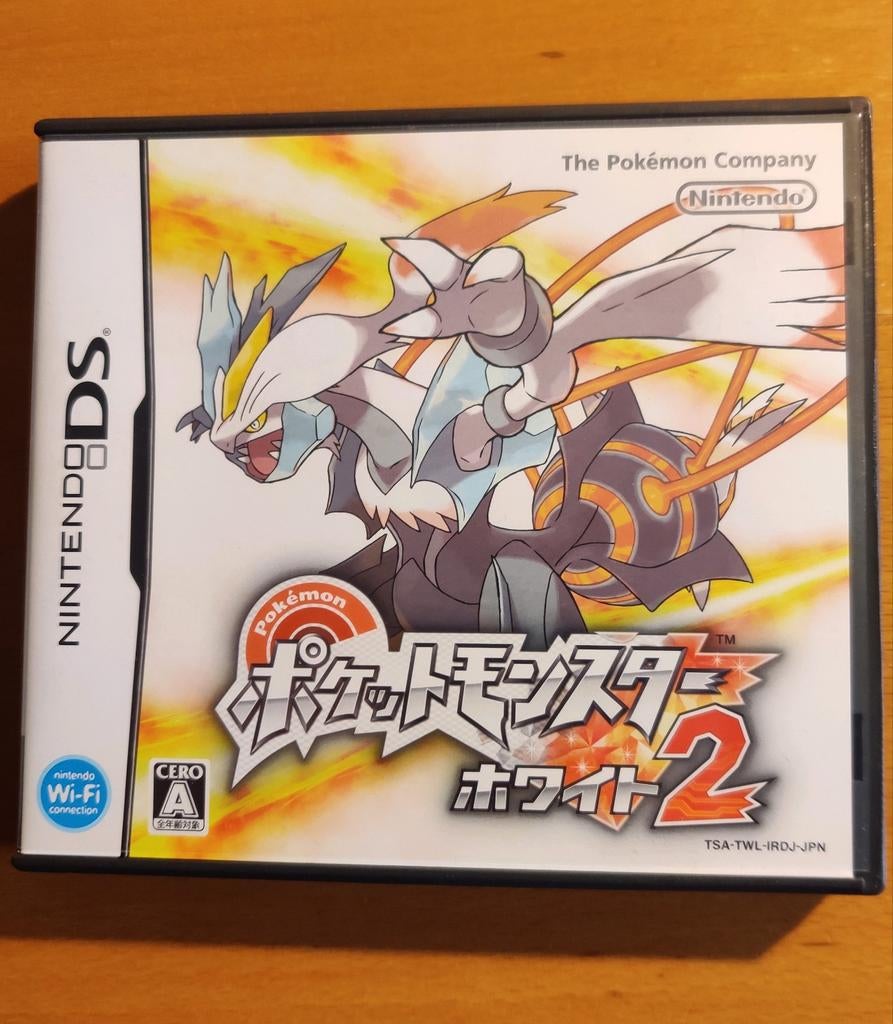 Pokemon White 2 Japans, Spelcomputers en Games, Games | Nintendo DS, 1 speler, Ophalen of Verzenden, Zo goed als nieuw, Role Playing Game (Rpg)