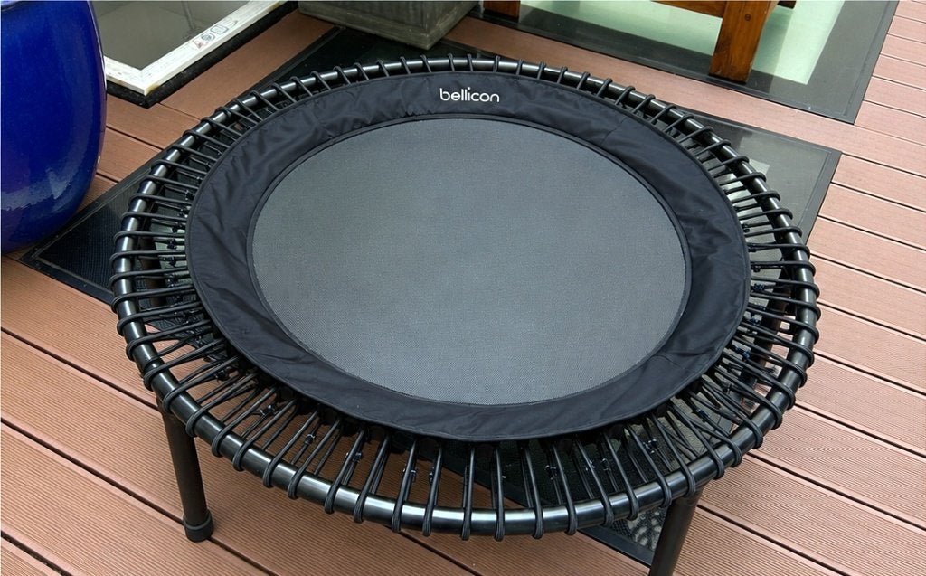 Bellicon Mini Trampoline 112 cm, Ophalen, Zo goed als nieuw, Overige typen