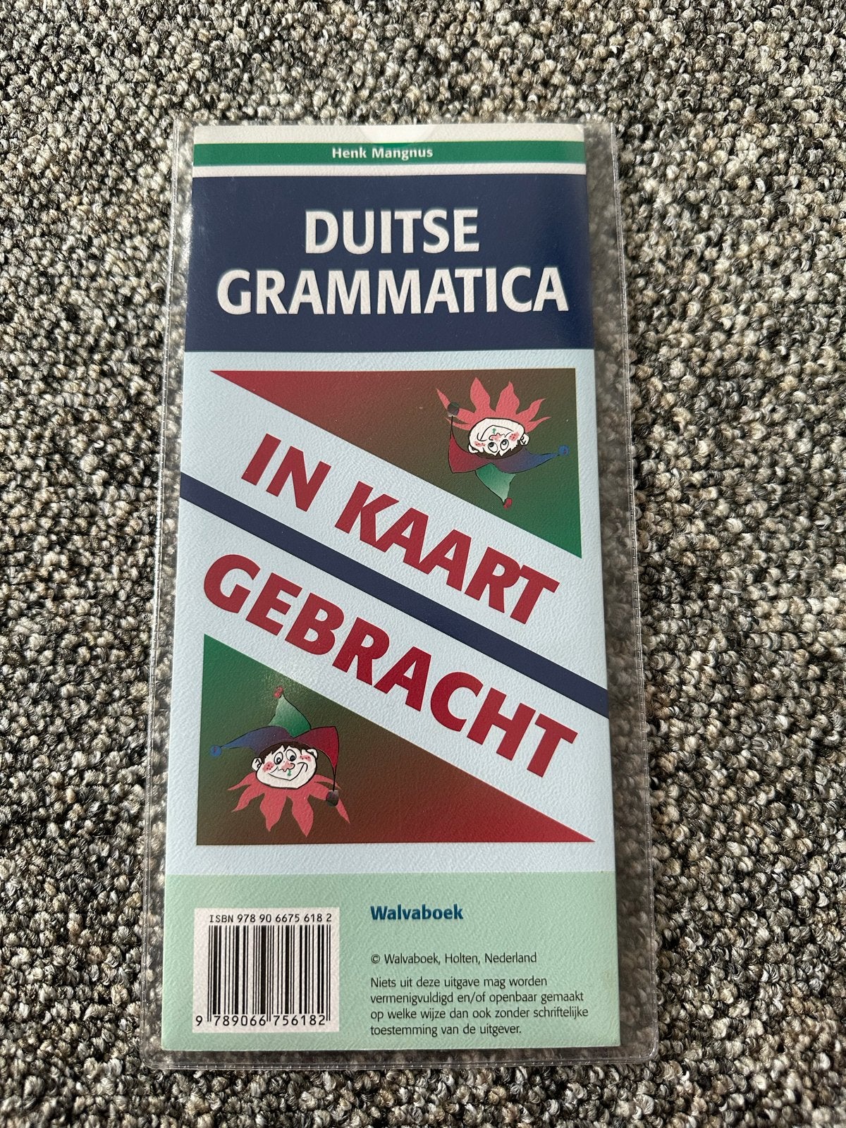 Duitse Grammatica In Kaart Gebracht - Henk Magnus, Boeken, Ophalen of Verzenden, Zo goed als nieuw, Non-fictie