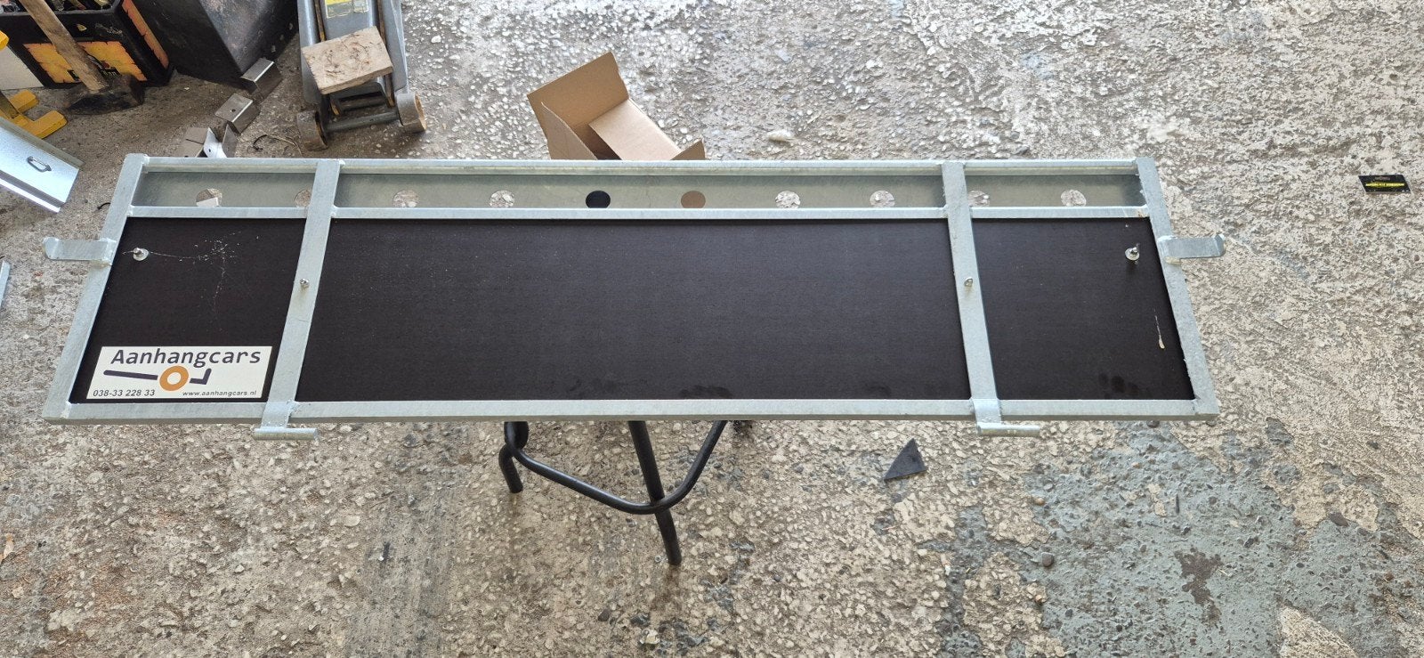 Aanhangwagen achterklep nieuw 150x40 cm, Auto diversen, Aanhangwagen-onderdelen, Ophalen, Nieuw