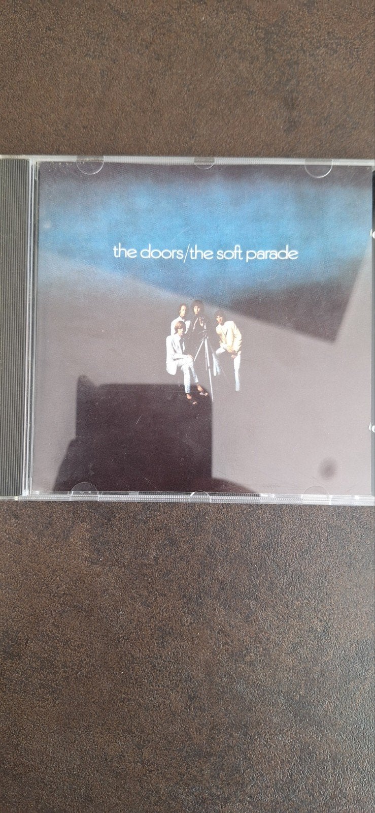 the doors cd., Cd's en Dvd's, Cd's | Rock, Ophalen of Verzenden, Zo goed als nieuw, Poprock
