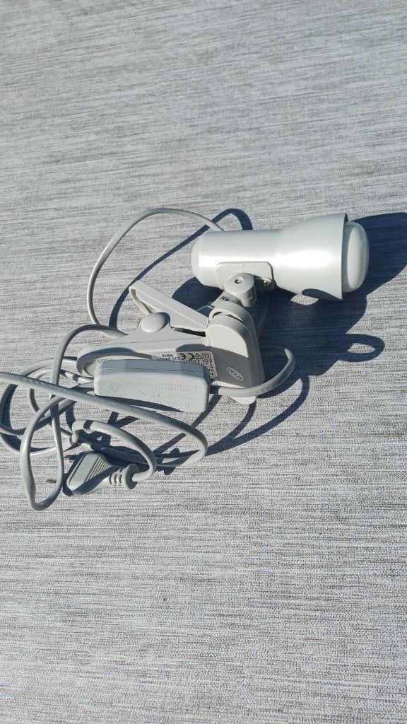Livarno Lux Klemspot - Flexibele en praktische lamp, Huis en Inrichting, Overige merken, Overige fittingen, Zo goed als nieuw