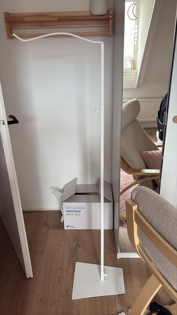 Muziekstandaard/Mobielhouder voor babybedje, Ophalen of Verzenden, Gebruikt, Overige typen