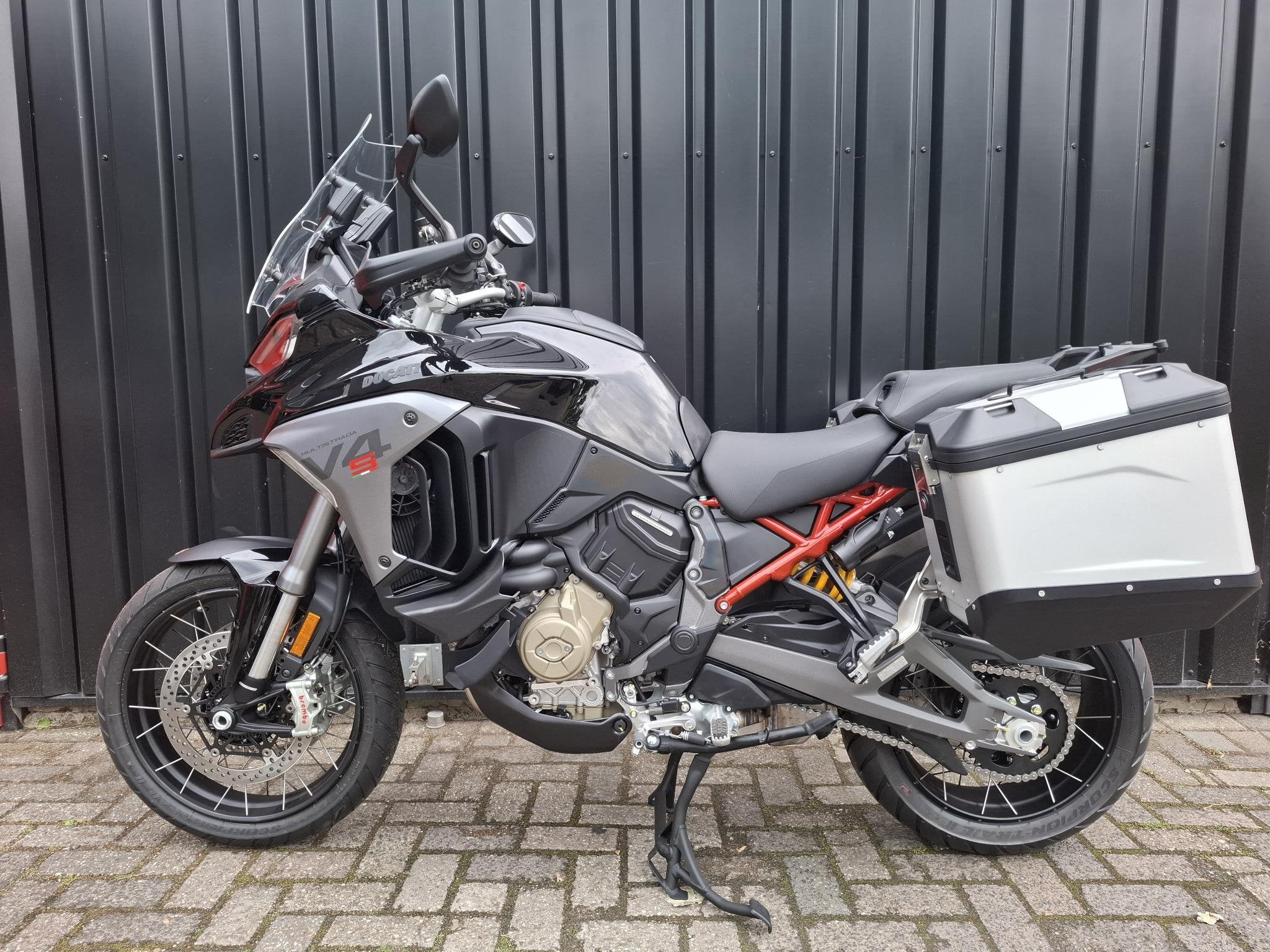 Ducati Multistrada V4 S Radar Spoked Wheels INCL Adventure T, Motoren, Motoren | Ducati, Info@ducati.com, Ducati North Europe B.V.