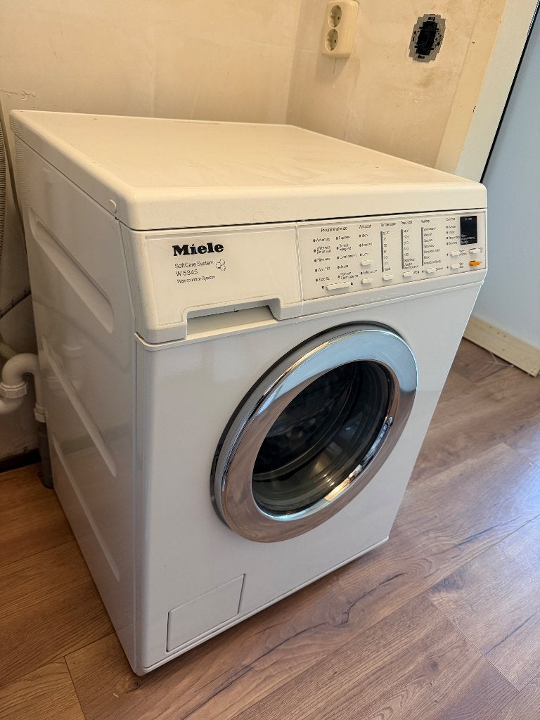 Wasmachine Miele, Ophalen, Gebruikt, Handwasprogramma, Voorlader
