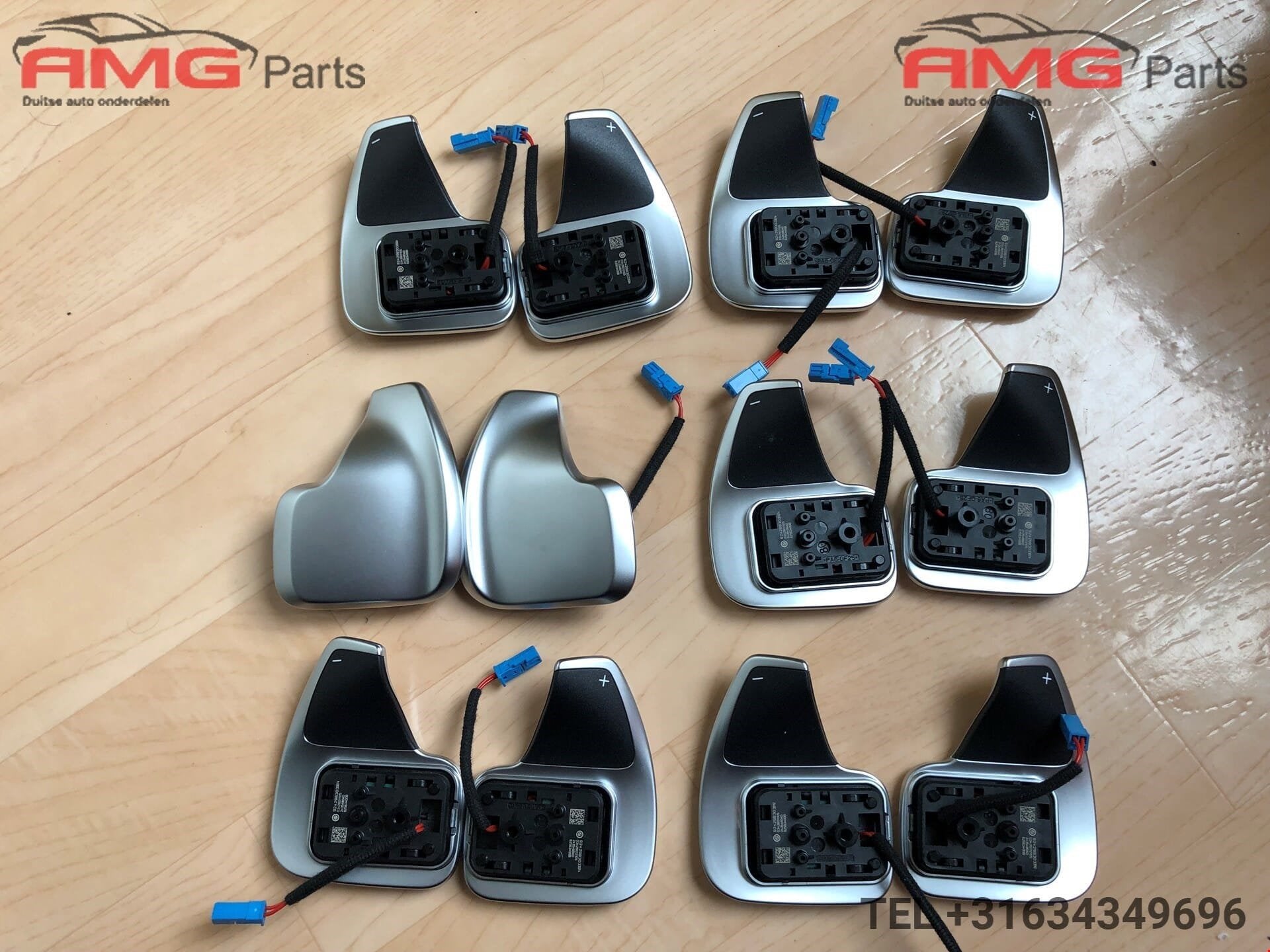 BMW M Stuur Flippers F20 F22 F30 F31 F32 F34 F36 F15 F16 X5, Auto-onderdelen, Besturing, Petuelring 130
80788  Munich, DE, Info@bmw.de