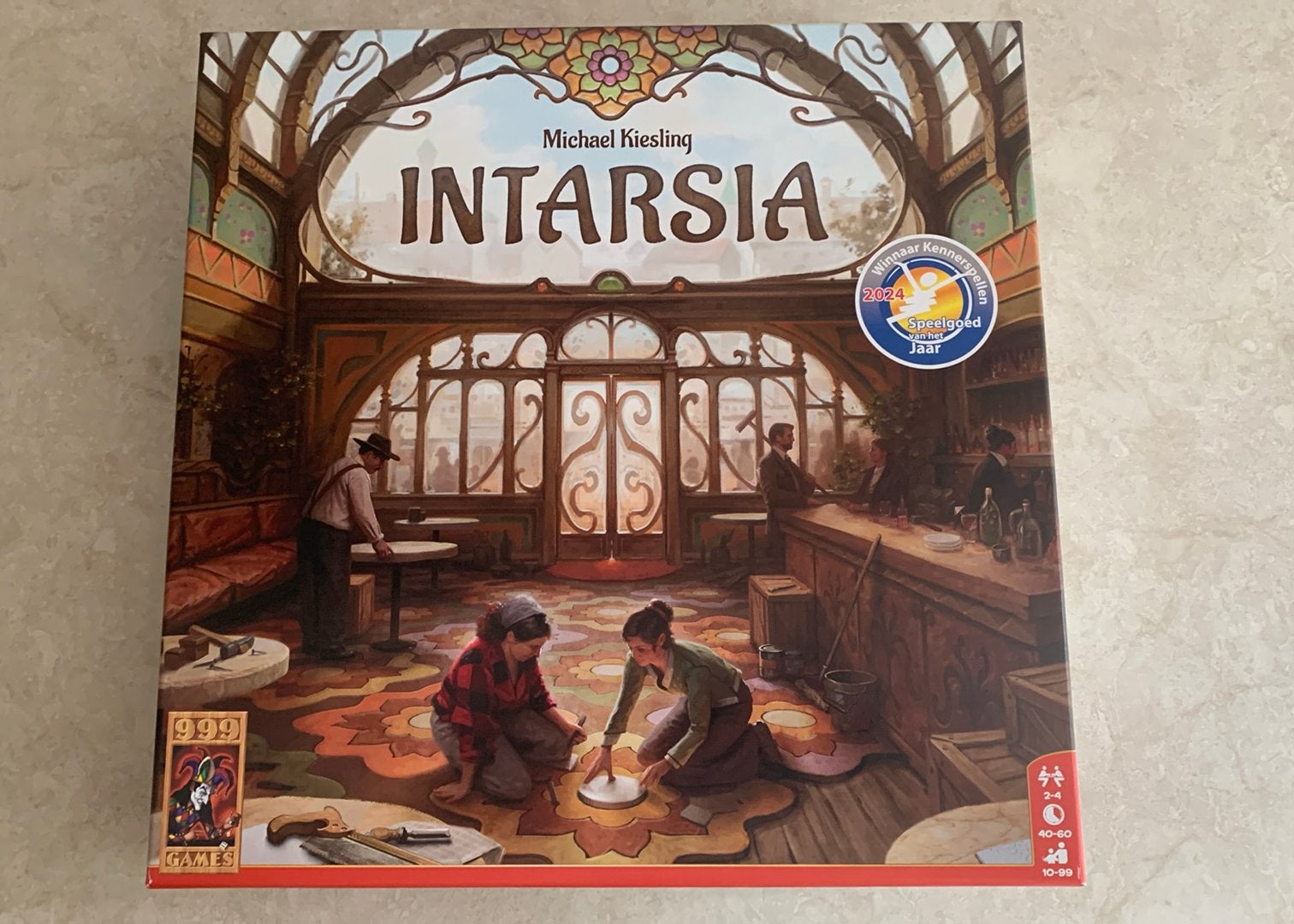 Intarsia 999games, Ophalen of Verzenden, Zo goed als nieuw