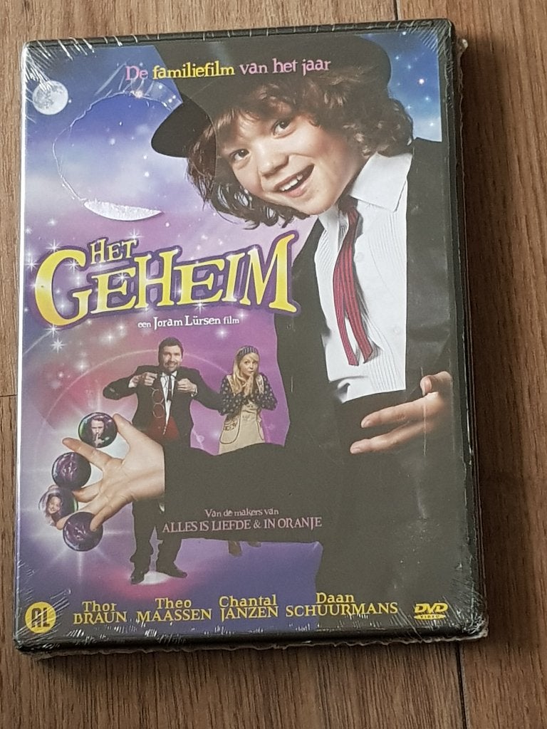 het geheim, Alle leeftijden, Ophalen of Verzenden, Zo goed als nieuw