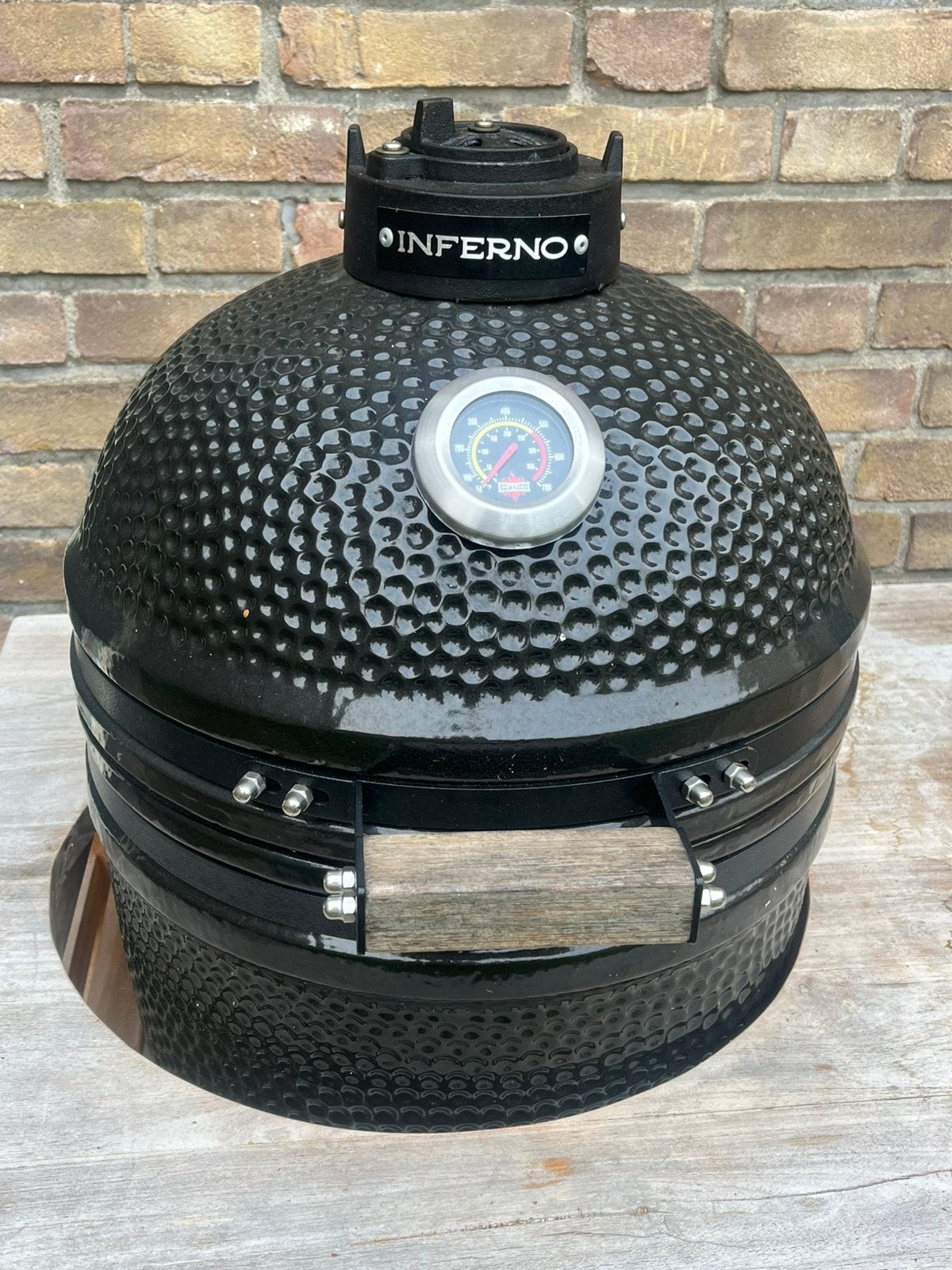 INFERNO KAMADO COMPACT, Ophalen, Zo goed als nieuw