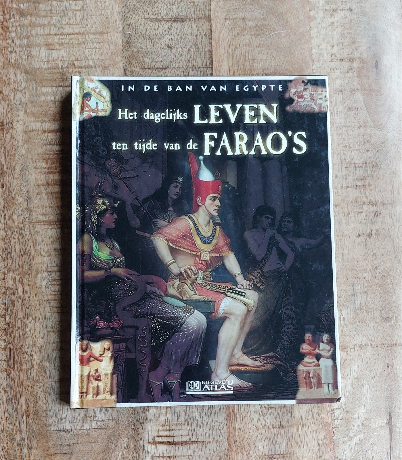 BOEK In de ban van Egypte 🙂, Boeken, Ophalen of Verzenden, Nieuw