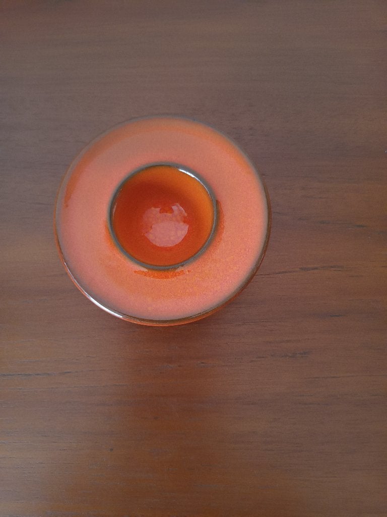 ARZBERG eierdop knaloranje, Antiek en Kunst, Curiosa en Brocante, Ophalen of Verzenden