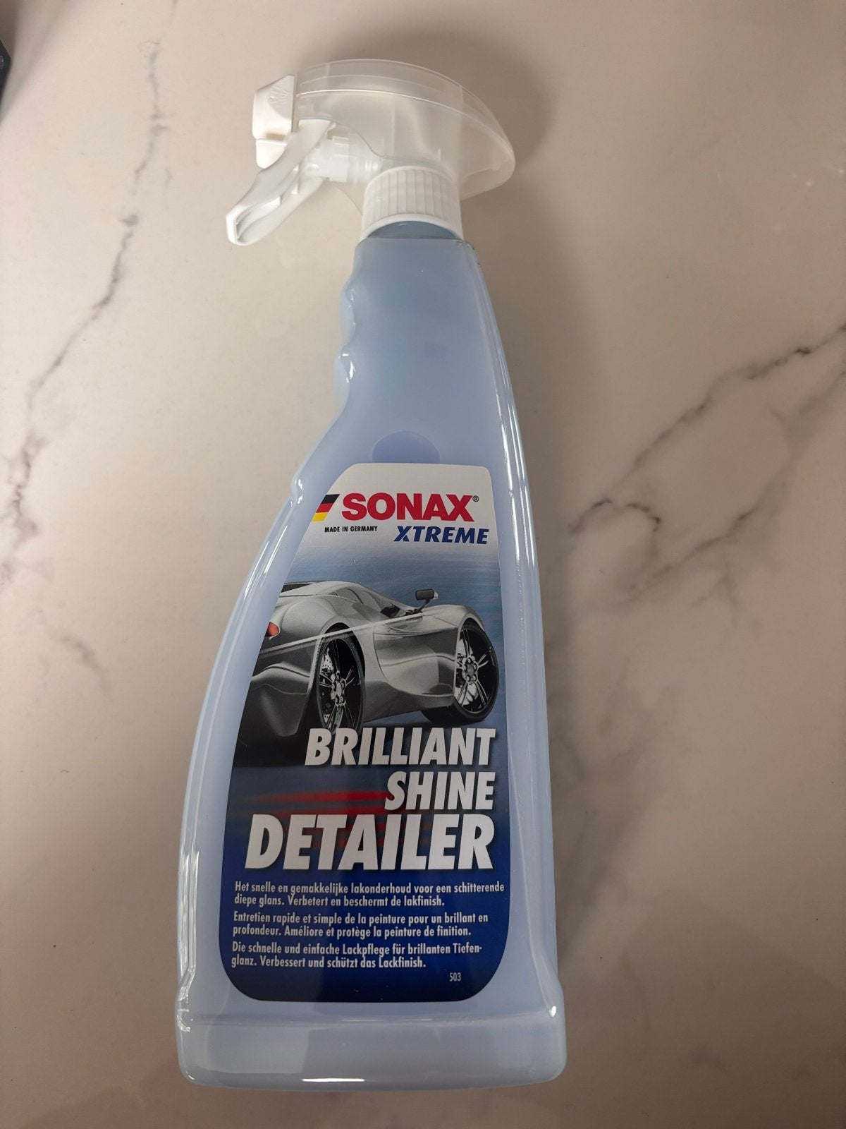 Sonax Xtreme Brilliant Shine Detailer 750ml, Auto diversen, Ophalen of Verzenden