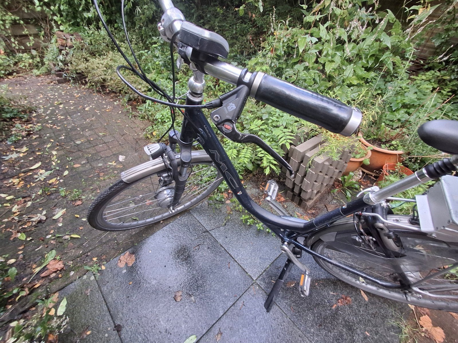 Solide Multicycle (MC) e-bike. ideaal project voor revisie, Ophalen, Gebruikt, Overige merken