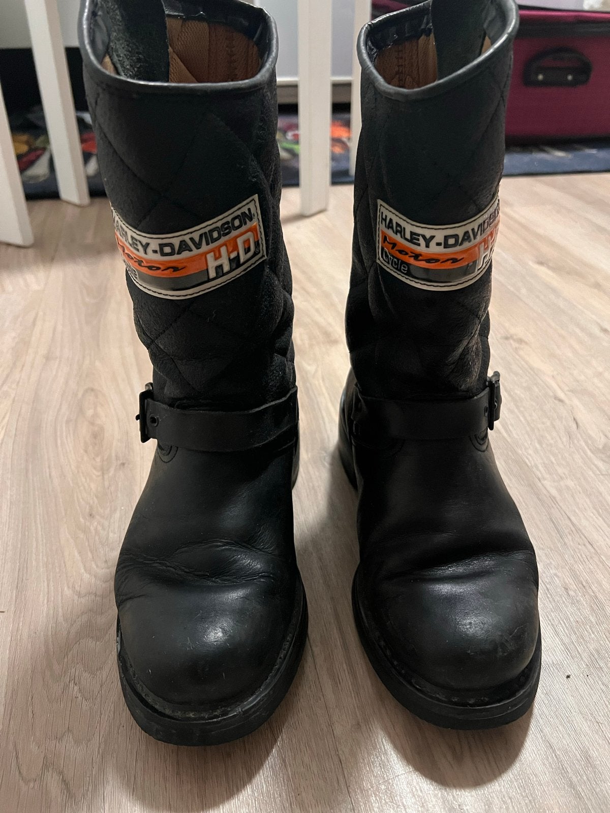 Originele Harley Davidson Laarzen - Maat 39, Motoren, Kleding | Motorkleding, Ophalen of Verzenden, Tweedehands, Dames, Laarzen