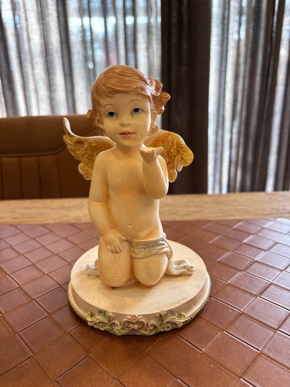 Engel Meisje  Beeldje, Ophalen of Verzenden, Nieuw, Religie