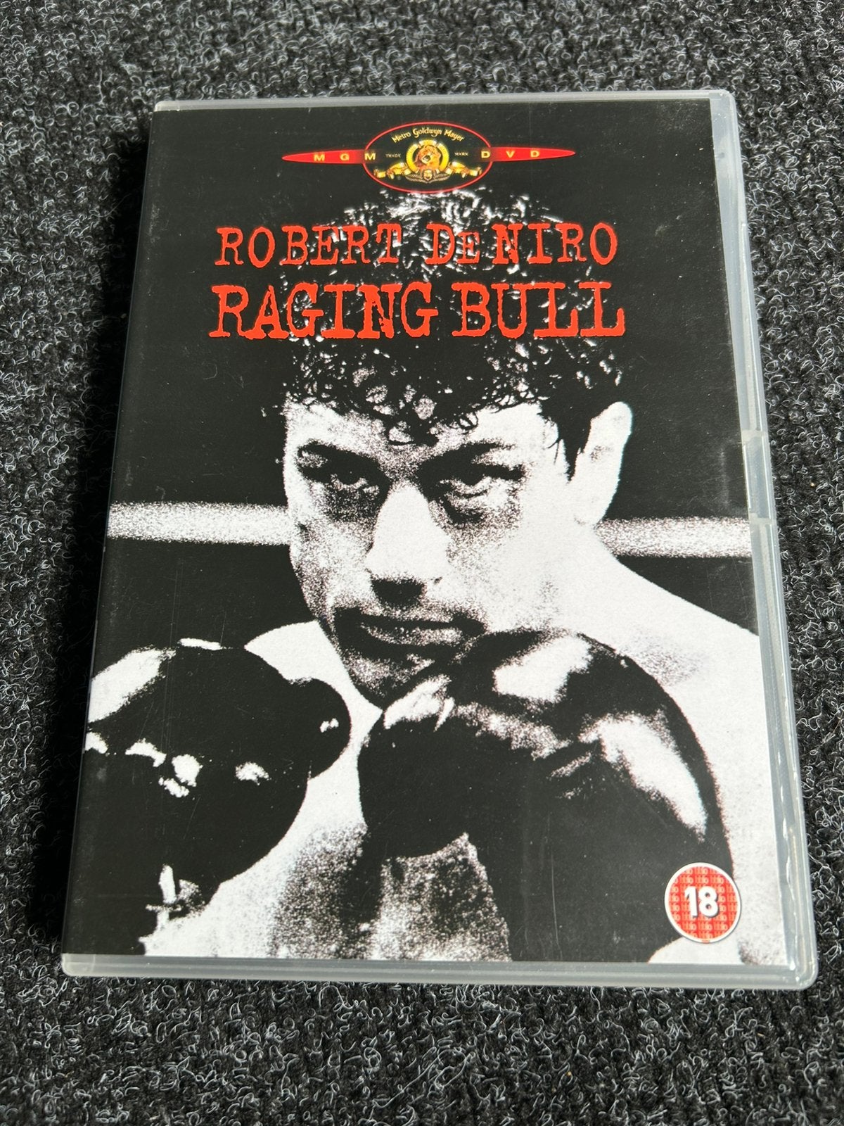 Raging bull op dvd, Cd's en Dvd's, Vanaf 16 jaar, Ophalen of Verzenden, Gebruikt, Actie en Avontuur