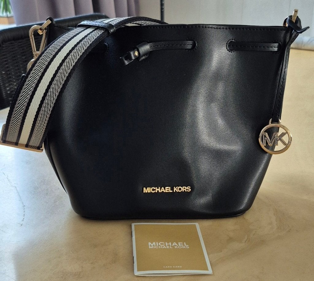 Te Koop Michael Kors Tas, Ophalen, Zo goed als nieuw, Zwart, Schoudertasje