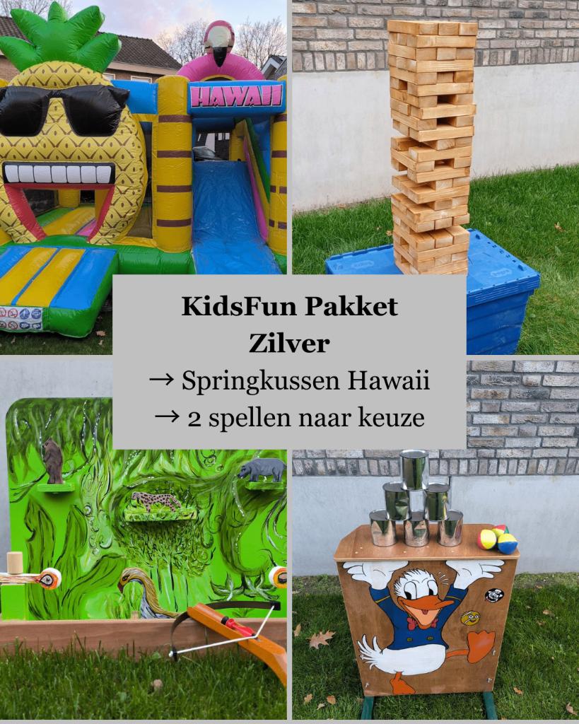 Springkussens en spellen te huur!, Ophalen, Gebruikt, Overige