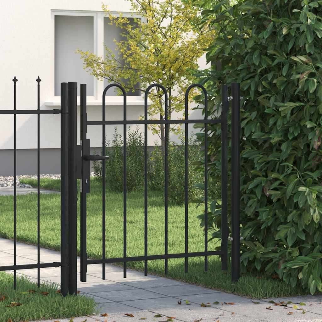 IJzeren tuinpoort hek hekje poort draaihek GRATIS BEZORGD!, Verzenden, 100 tot 150 cm, Nieuw, Nvt
