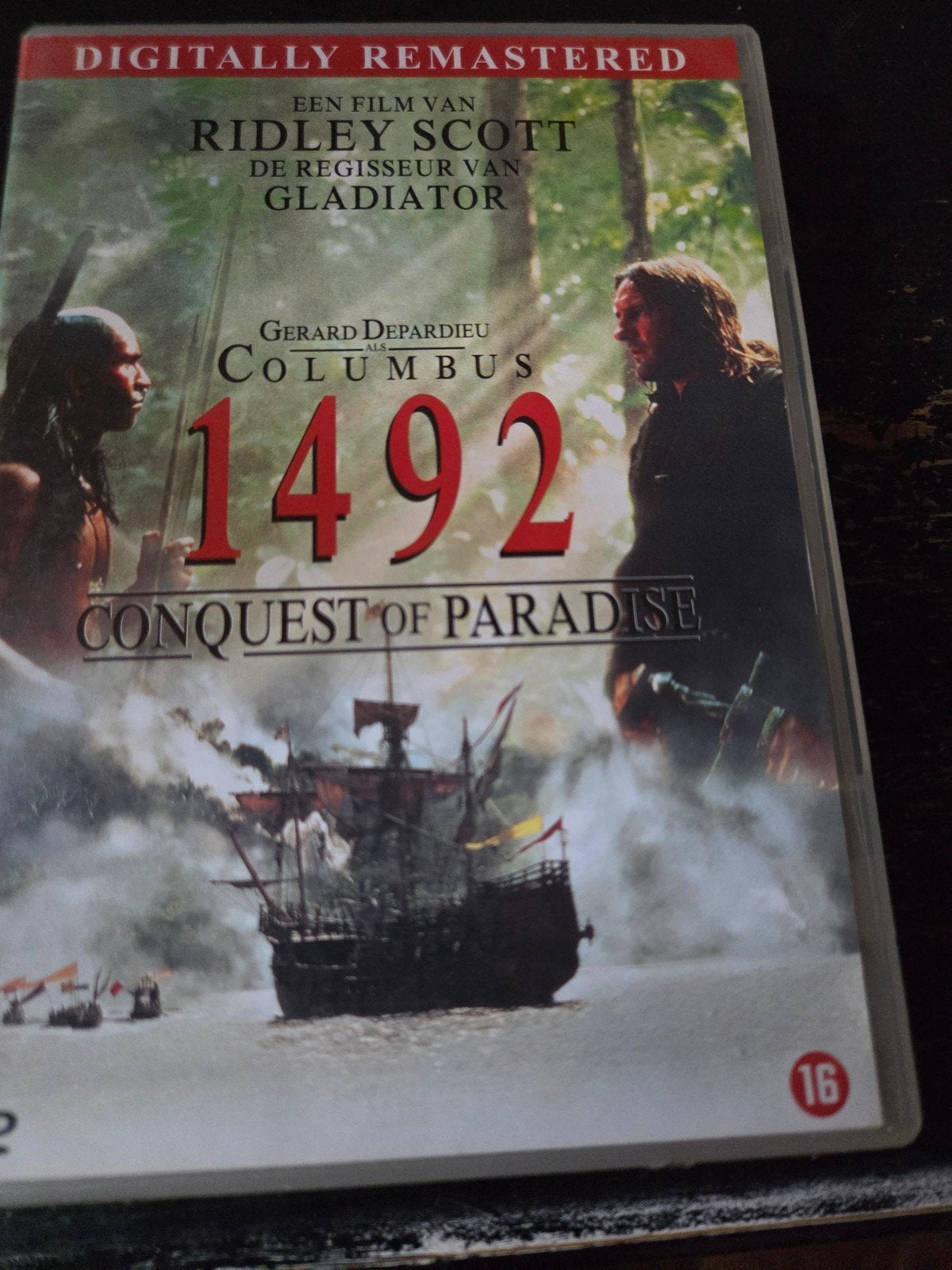 Columbus 1492, Vanaf 16 jaar, Ophalen of Verzenden, Zo goed als nieuw