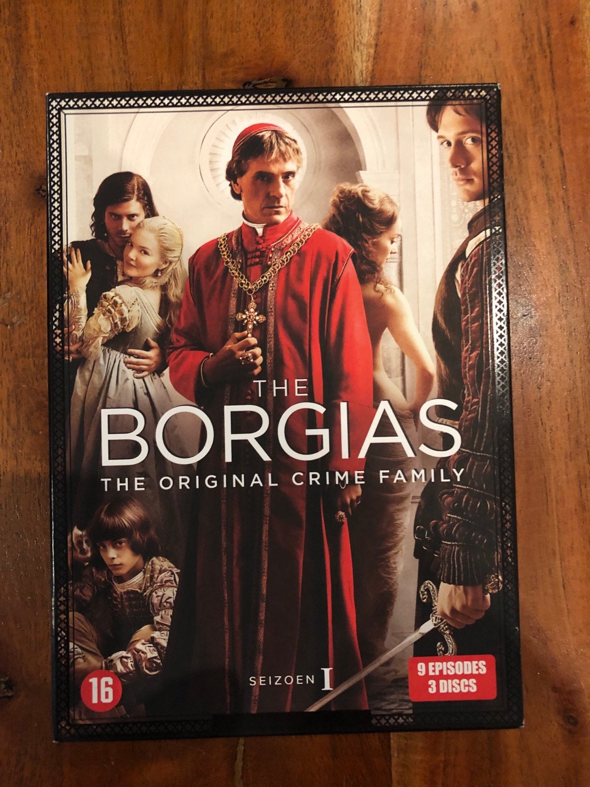 The Borgias - Seizoen 1 DVD Serie, Vanaf 16 jaar, Seizoen 1, Nederlands, Drama