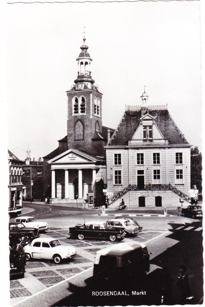 Roosendaal - Markt, Verzenden, 1960 tot 1980, Ongelopen, Noord-Brabant