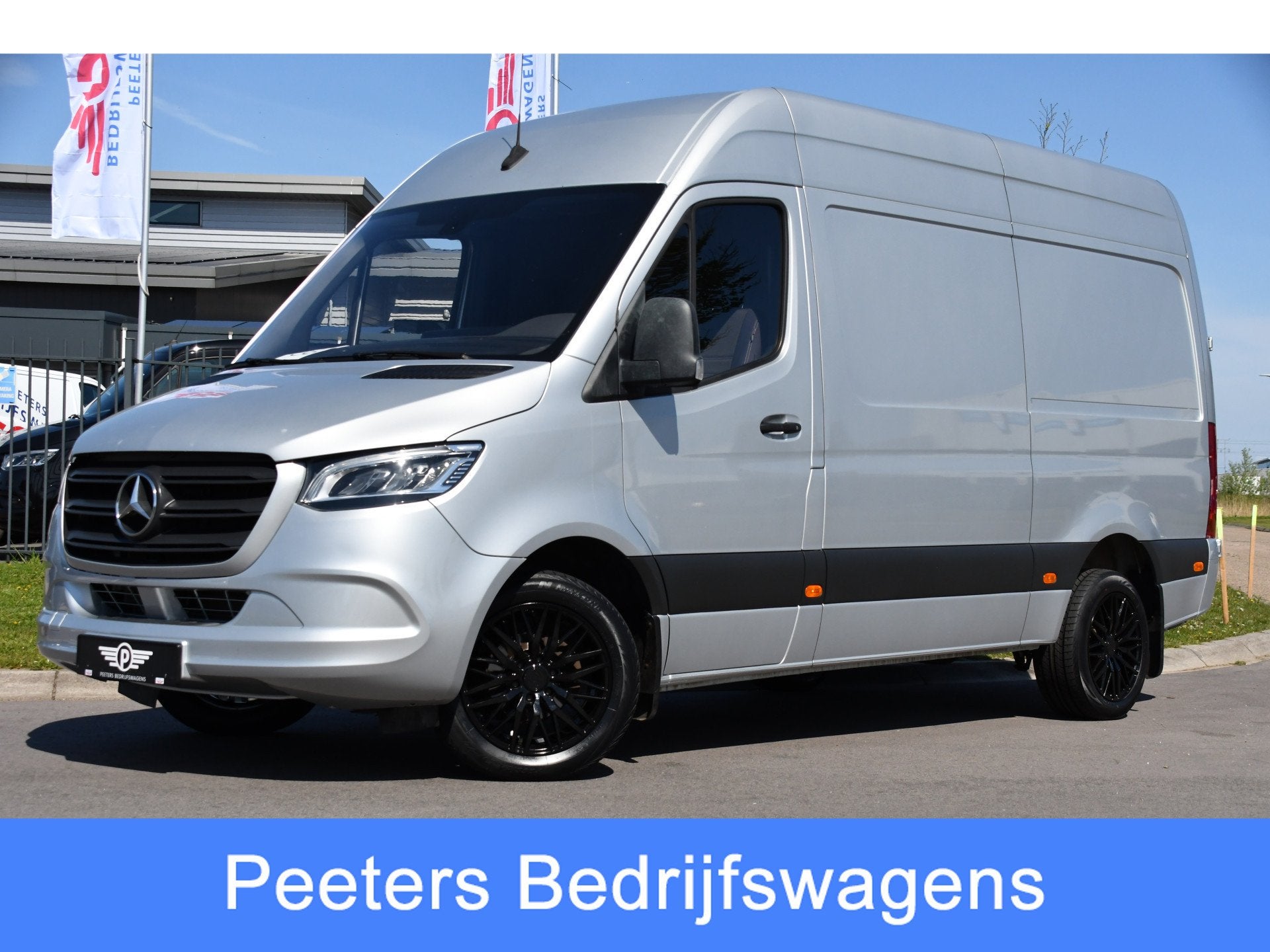 Mercedes-Benz Sprinter V6 319 3.0 CDI L2H2 PB Edition Camera, Automaat, Gebruikt, 190 pk, Bedrijf