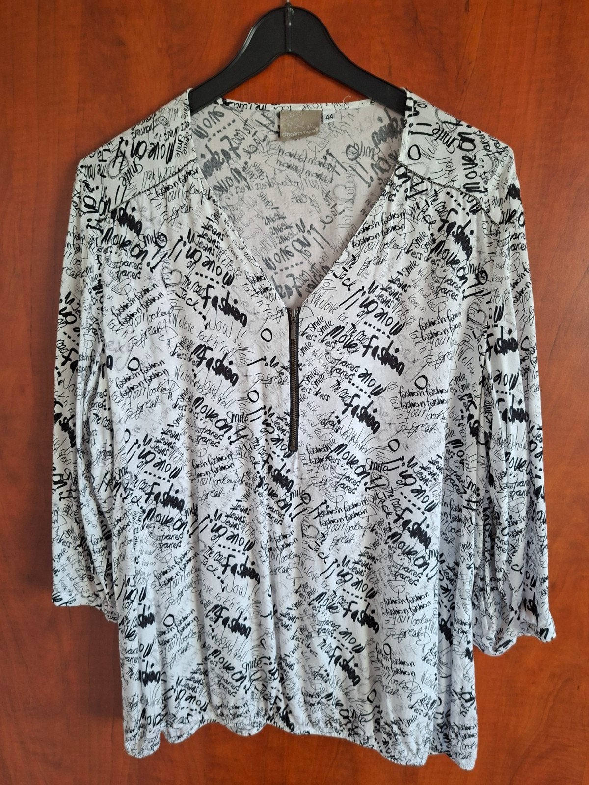 Dreamstar shirt, Dreamstar, Zwart, Maat 42/44 (L), Ophalen of Verzenden