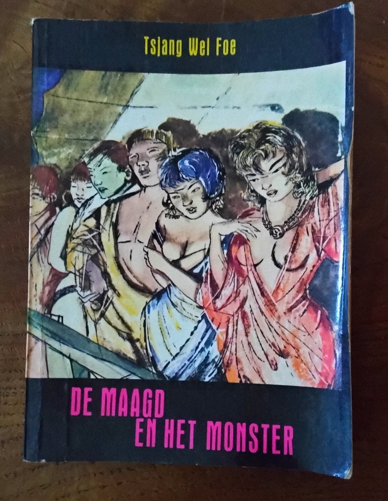 Vintage boekje: Tsjang Wei Foe - De maagd en het monster, Ophalen of Verzenden, Gelezen, Tsjang Wei Foe