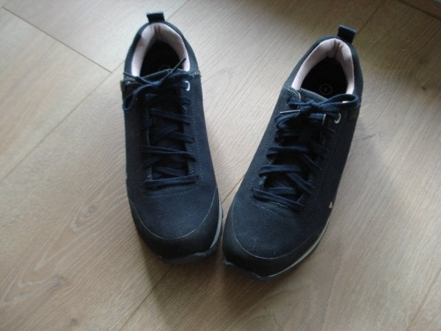 Bijna nieuwe leren wandelschoenen van CMP Ortholite maat 42, Blauw, Zo goed als nieuw, CMP, Wandelschoenen