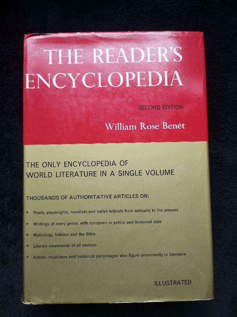 William Rose Benét, The Reader's Encyclopedia, Boeken, Ophalen of Verzenden, Gelezen, Overige onderwerpen