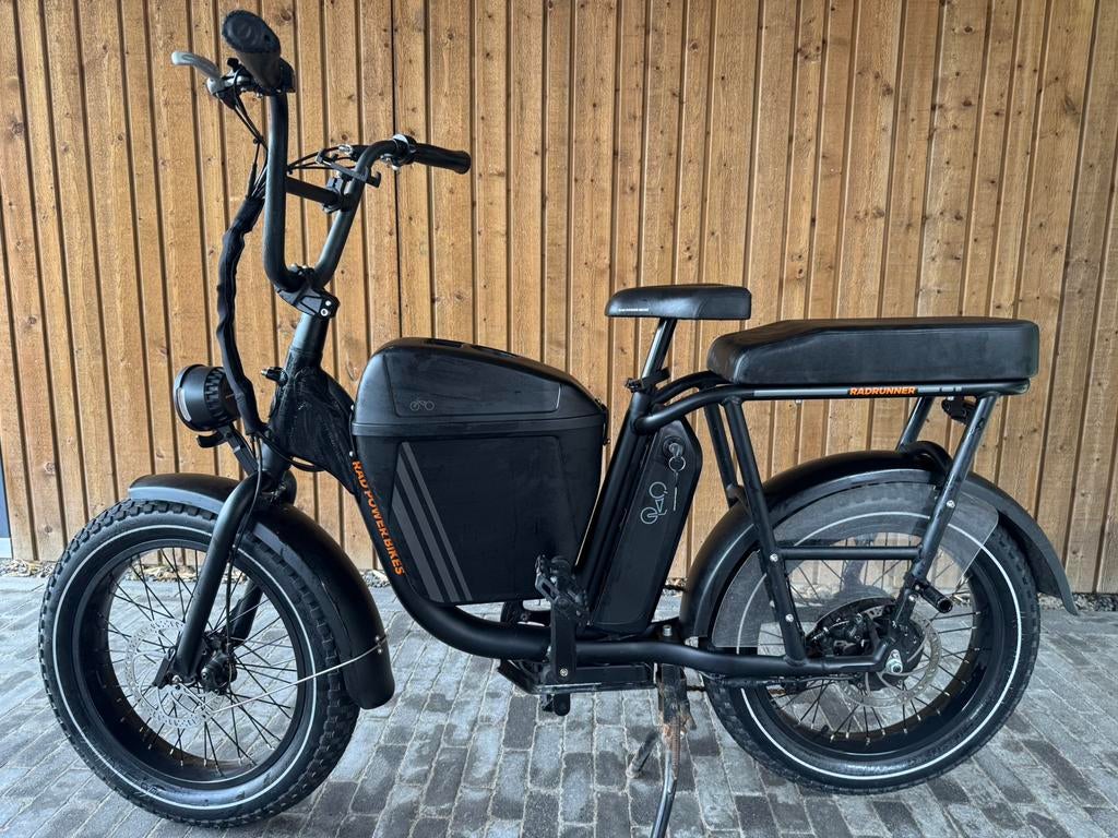 RadRunner 2 Fatbike - Zwart - Rad Power Bikes + accessoires, Fietsen en Brommers, Elektrische fietsen, Ophalen, Zo goed als nieuw