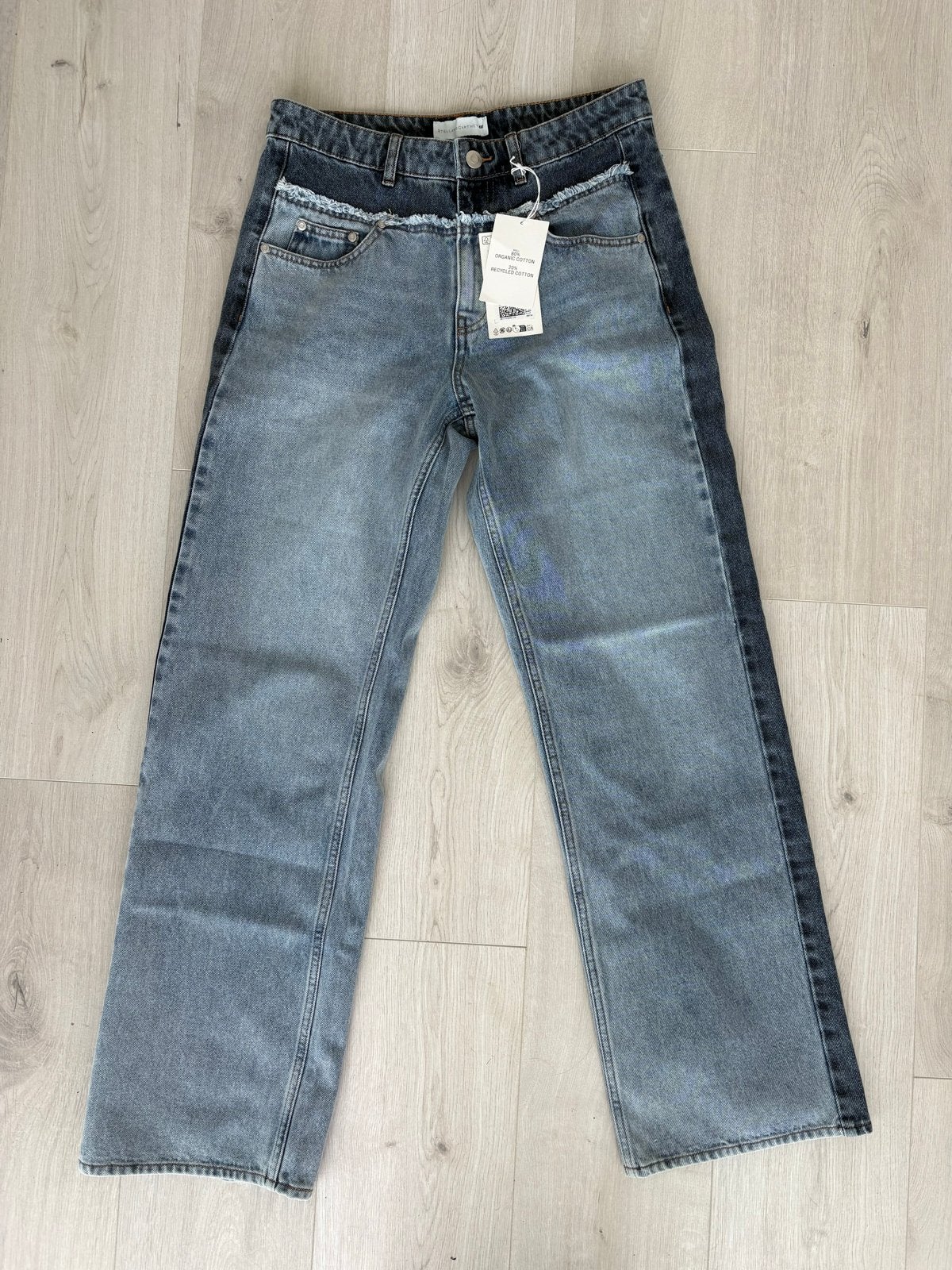 Stella McCartney x H&M Jeans - Nieuw met labels, Verzenden, Nieuw, Blauw, W30 - W32 (confectie 38/40)