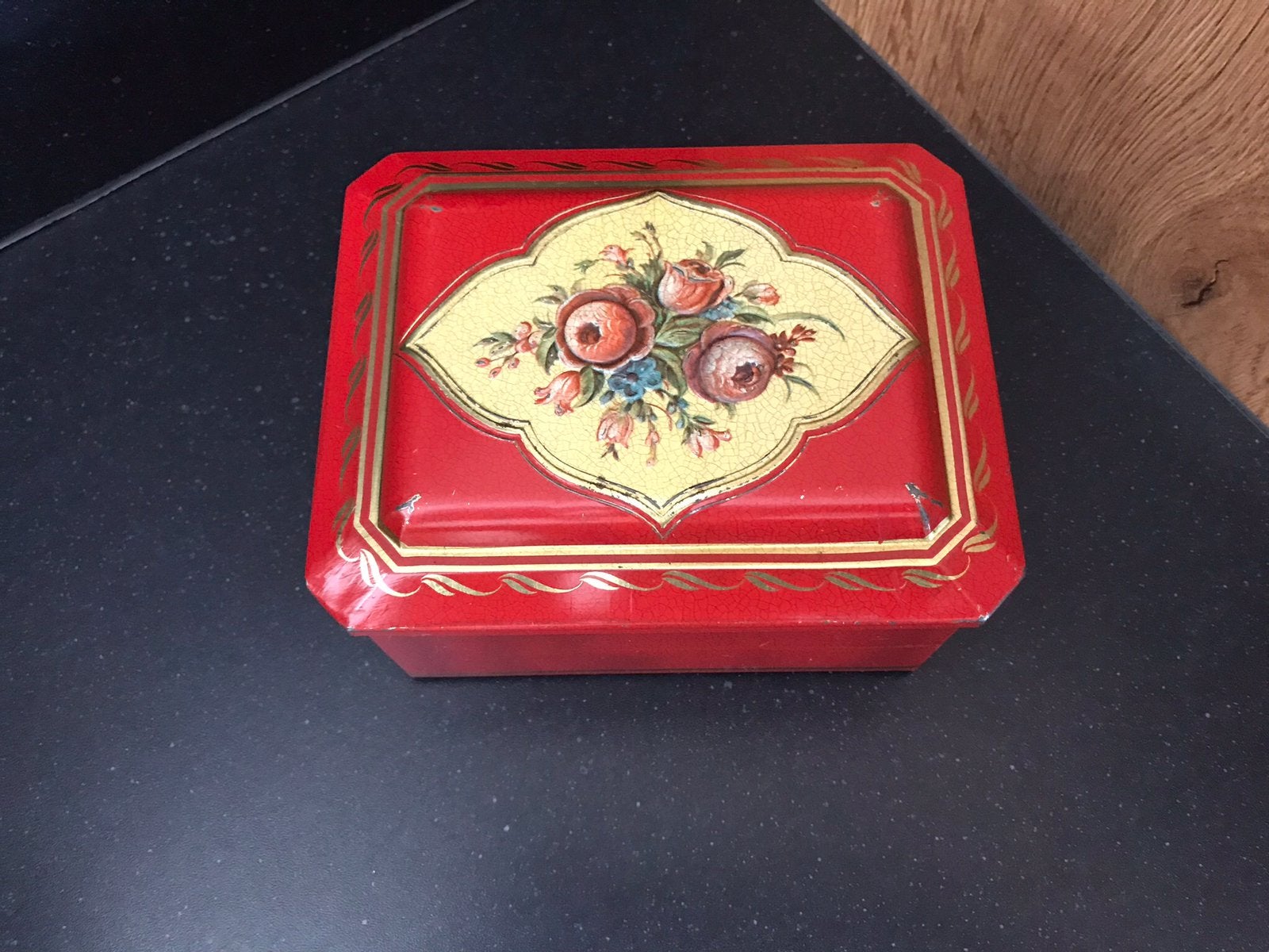 Blikken trommeltje, Verzamelen, Blikken, Ophalen of Verzenden, Overige
